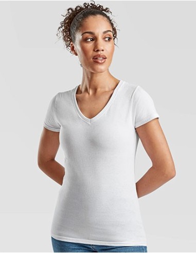 F-61-398-0-Ladies Valueweight V Neck T